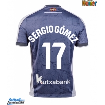Real Sociedad Sergio Gomez #17 Bortedrakt 2025-26 Kortermet